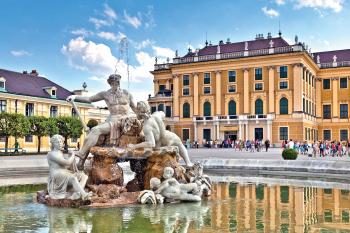 Vienna’s Schonbrunn Palace is a world-class sight with crowds and lines to match, but those with Sisi combo-tickets can enter without a reserved entry time. Photo by Cameron Hewitt