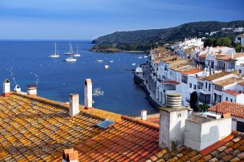 Spain’s sunny port town of Cadaques is an idyllic alternative to the glitzy Mediterranean resorts nearby. Photo by Rick Steves