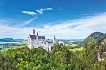 In its fairy-tale alpine setting, Neuschwanstein Castle is the most popular tourist destination in southern Bavaria. Photo by Dominic Arizona Bonuccelli