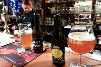 Belgians are happy to educate you on the numerous varieties of beer made in this small country. Photo by Rick Steves