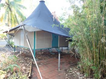 Our bush bungalow accommodation in Jabiru.
