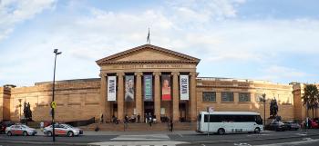 The Art Gallery of New South Wales in Sydney.