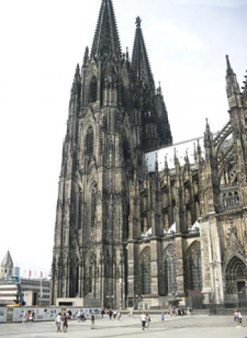 Cologne Cathedral.