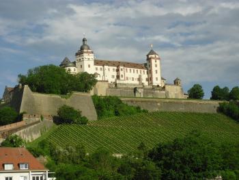 Prince-Bishops Residenz in Würzburg, Germany.