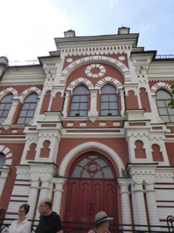 Podil Synagogue in Kiev. Photos by Irma Gurman
