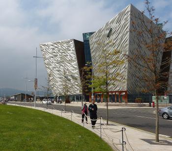 The Titanic Museum in Belfast.