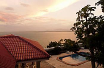 The view from Habitation Jouissant in Cap-Haïtien. Photo by Tony Leisner