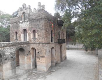 Fasilides’ pool in Gondar. 