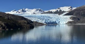 Sailing along the Aysén Region of southern Chile.  Photo by cruise passenger Forrest Smith