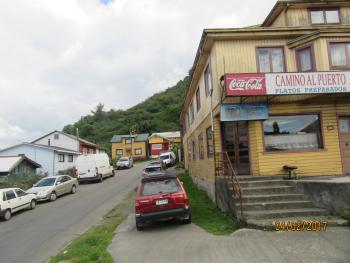 Street in Puerto Montt, southern Chile. Photo by cruise passenger Forrest Smith