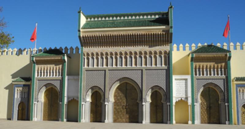 Royal Palace of Fez. Photos by Dorothy Botnick