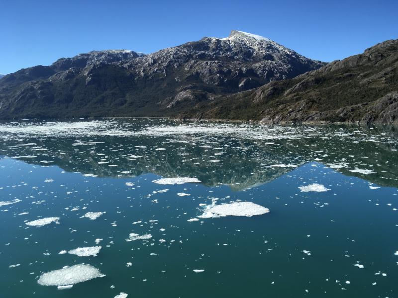 Sailing along the Aysén Region of southern Chile. Photo by cruise passenger Forrest Smith