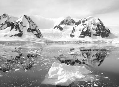 The Lemaire Channel, nicknamed Kodak Gap.