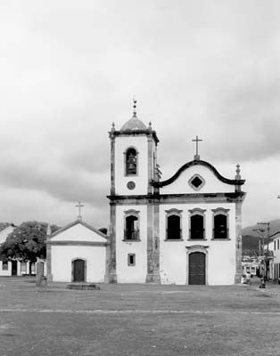 The Santa Rita church, constructed in 1722 for freed slaves, today functions as Paraty’s Museum of Sacred Art. Photos: Palic