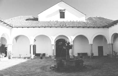 Casa de la Libertad, Sucre.