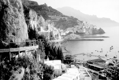 The Amalfi Coast — southern Italy. Photo: Myhre