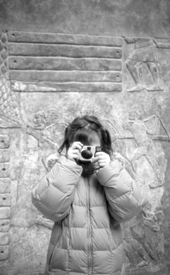 A throwaway camera captures it all.