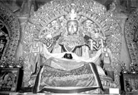 Buddha image at Erdene Zuu.