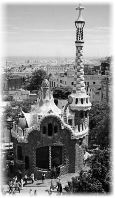 Park Güell — Barcelona, Spain.