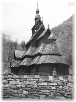 Stave Church — Urnes, Norway.