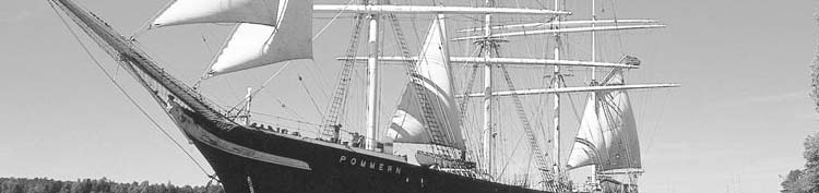 The Museum Ship Pommern is moored in Mariehamn’s Maritime Quarter, where the Älandic boatbuilding tradition has been revived. Photo: Äland Tourism