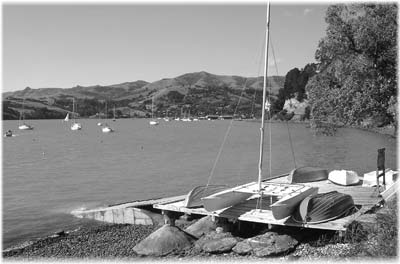 Akaroa Harbour.