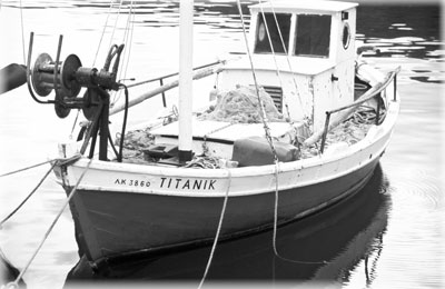 This Titanik, unlike its famous namesake, is set to sail  on the tide.