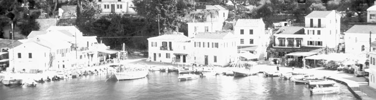 Longos is Paxos’ most intimate port.