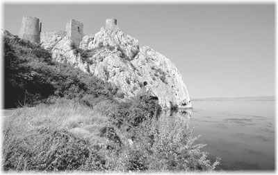 Serbian coastline. Photo courtesy of Grand Circle Travel