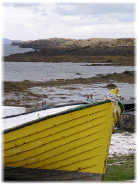 Quiet scene at Stykkishólmur