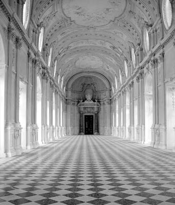 The Diana Gallery in Venaria Reale has hosted Italy’s most opulent events, including the inaugural dinner for the 2006 Winter Olympics.