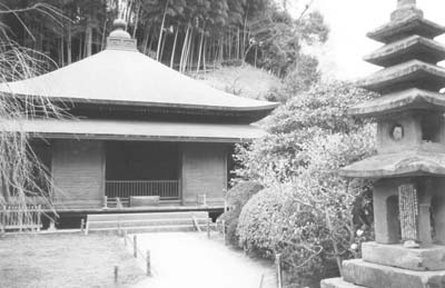 Tokeiji Temple in Kamakura.