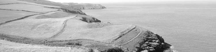 The Pembrokeshire Coast Path is a 186-mile cliff-top walking path along the west coast of Wales.