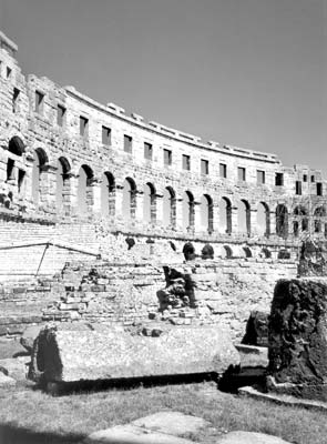 Arena in Pula.