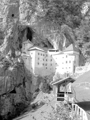 Predjama Castle. Photos: Addison.