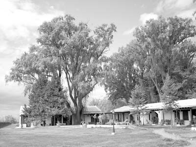 The Valle de Uco Lodge is the perfect base for wine country exploring. Photos: Keck