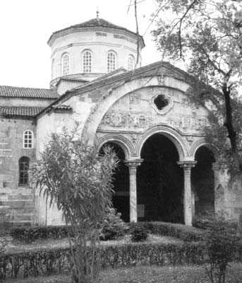 St. Sophia Byzantine church in Trabzon, now a museum.