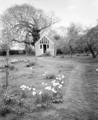 Virginia Woolf’s writing lodge.