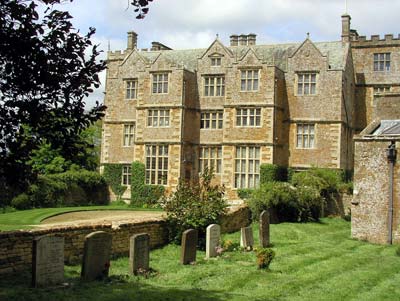 Chastleton House, a National Trust property.