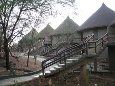 Our lodge, the Tarangire Sopa, at Tarangire National Park, Tanzania.