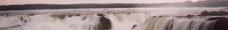 The Devil’s Throat — Iguaçu Falls.