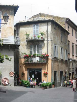 Café Duomo is a great spot for people-watching.