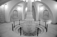 Interior of the Armenian Genocide Memorial — Deir ez-Zor, Syria. Photos: Kinney