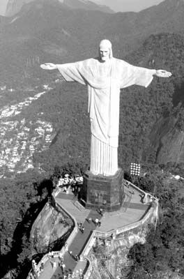 Christ the Redeemer statue — Rio de Janeiro, Brazil.