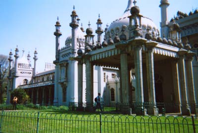 Brighton’s Royal Pavilion.