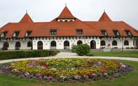 One of the hotels on our tour. 