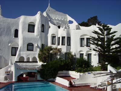 Casa Pueblo, the former home of Uruguayan artist Carlos Páez Vilaró.