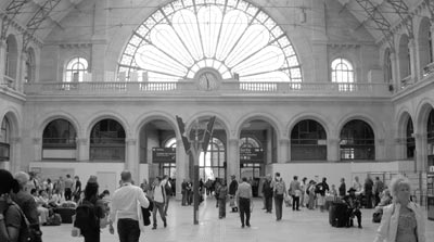 Even after enlargement and with all its amenities, Paris’ Gare de l’Est is very manageable. Photos: Brunhouse