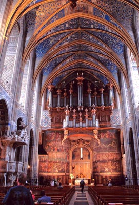 Sainte Cécile Cathedral in Albi. 