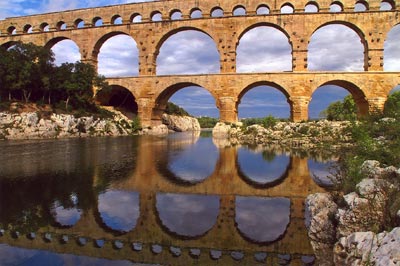 The Pont Du Gard